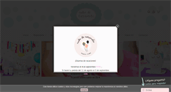 Desktop Screenshot of nubedecaramelo.com